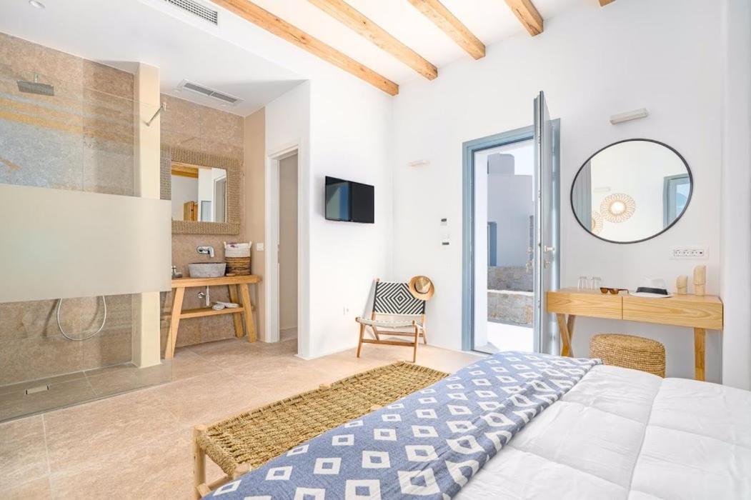 Apartament Il Vento Premium Mykonos Mykonos Town Zewnętrze zdjęcie