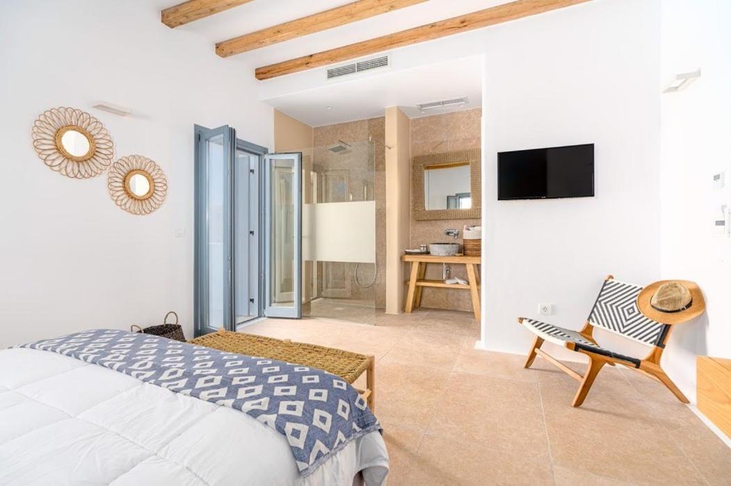 Apartament Il Vento Premium Mykonos Mykonos Town Zewnętrze zdjęcie