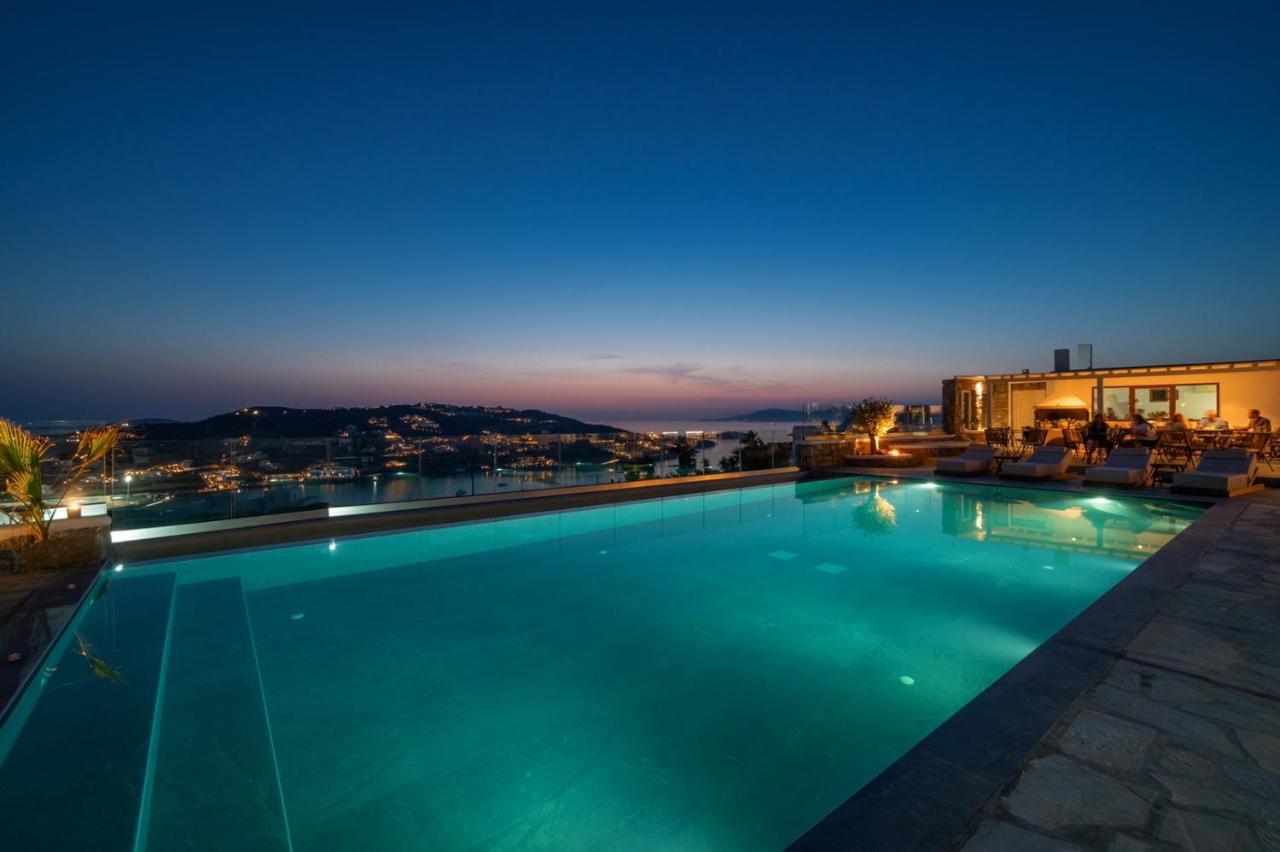 Apartament Il Vento Premium Mykonos Mykonos Town Zewnętrze zdjęcie