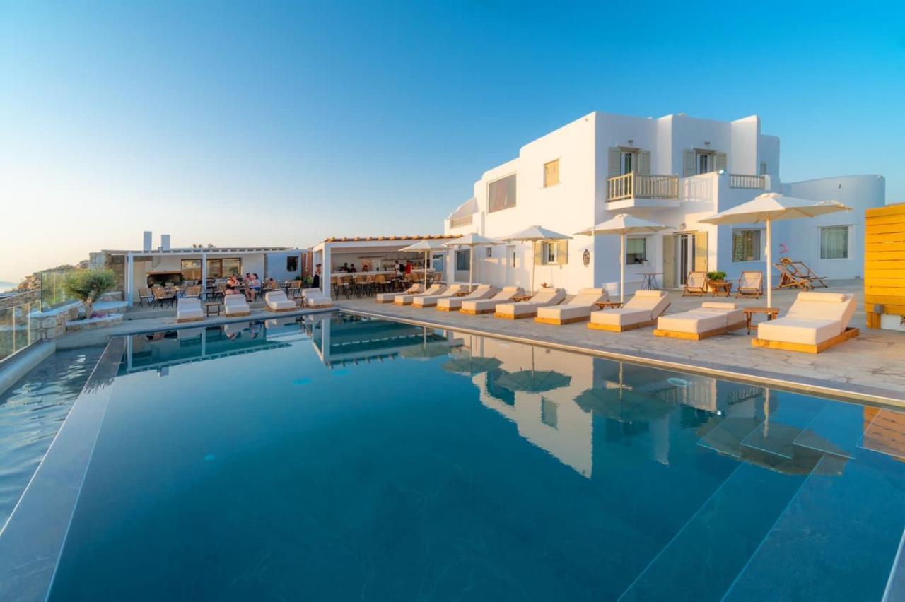 Apartament Il Vento Premium Mykonos Mykonos Town Zewnętrze zdjęcie