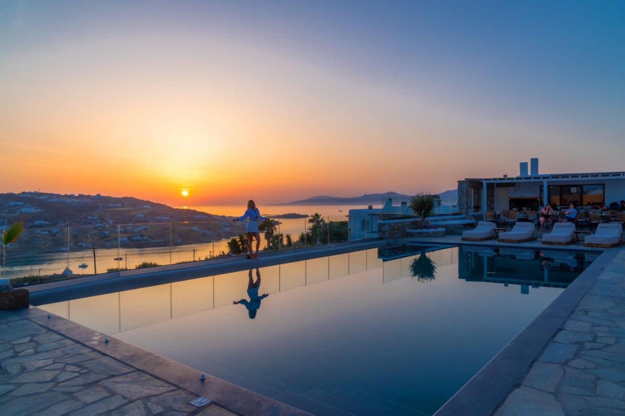 Apartament Il Vento Premium Mykonos Mykonos Town Zewnętrze zdjęcie