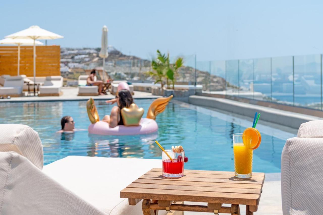 Apartament Il Vento Premium Mykonos Mykonos Town Zewnętrze zdjęcie
