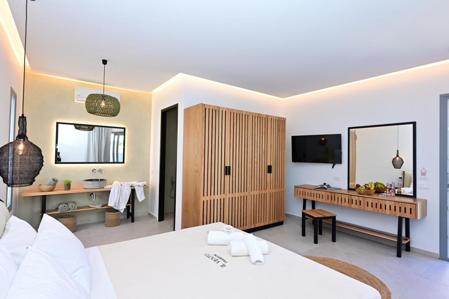 Apartament Il Vento Premium Mykonos Mykonos Town Zewnętrze zdjęcie