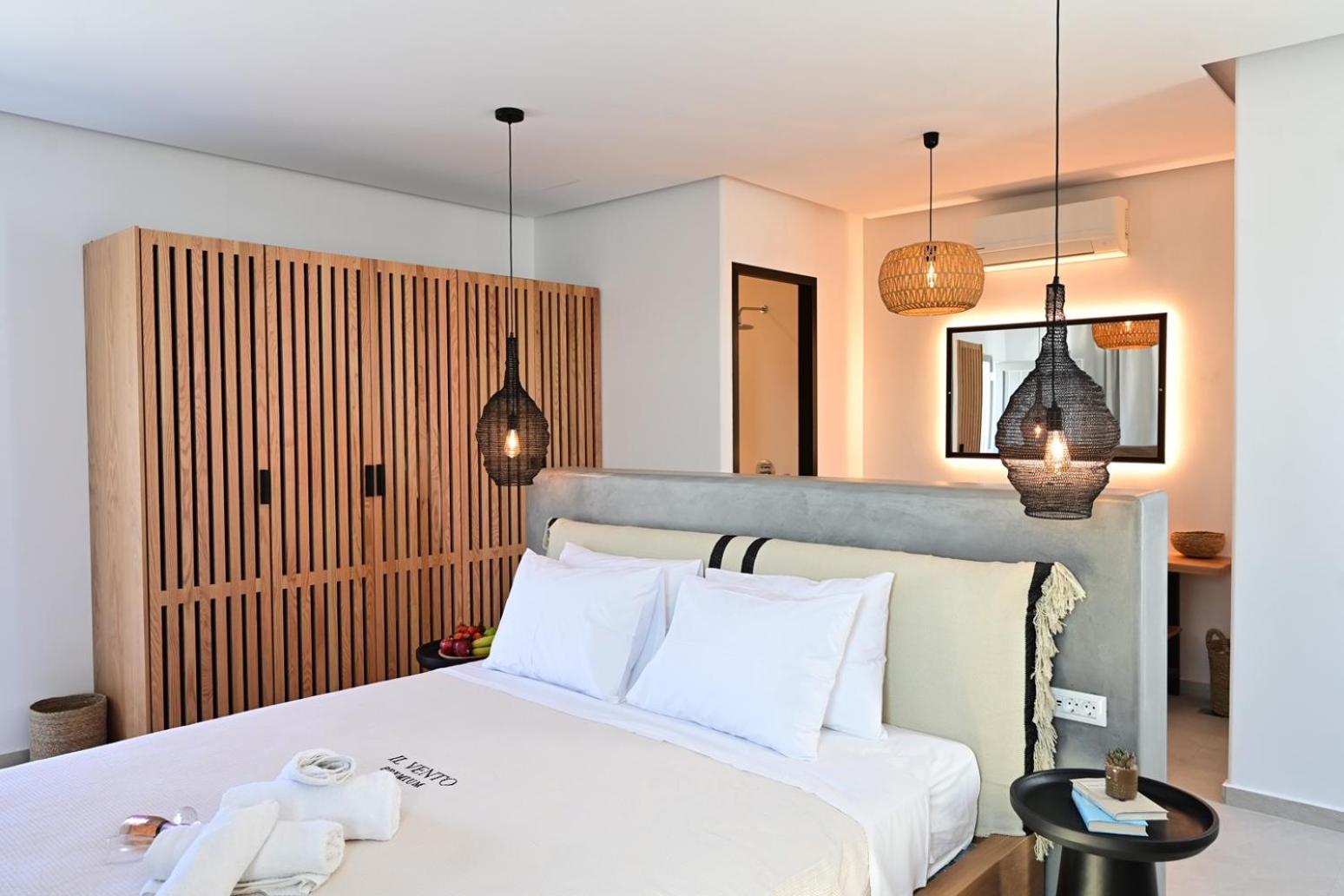 Apartament Il Vento Premium Mykonos Mykonos Town Zewnętrze zdjęcie