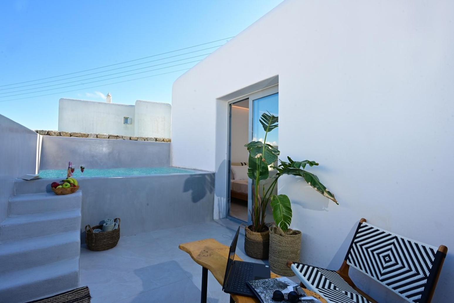 Apartament Il Vento Premium Mykonos Mykonos Town Zewnętrze zdjęcie