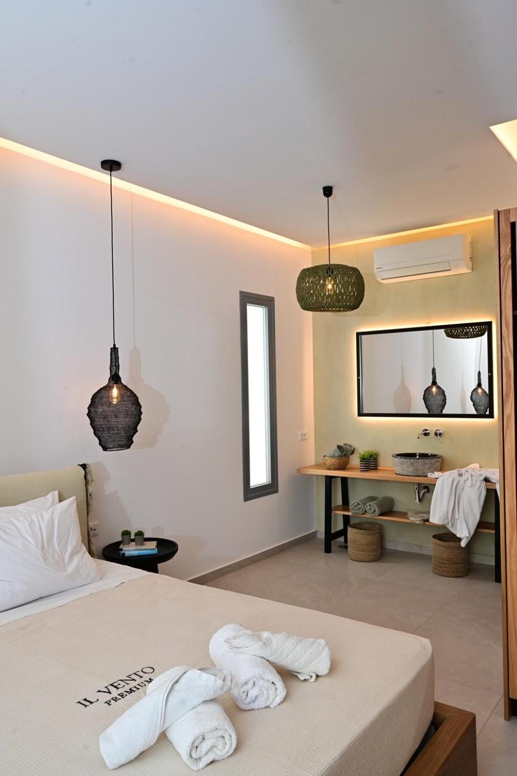 Apartament Il Vento Premium Mykonos Mykonos Town Zewnętrze zdjęcie