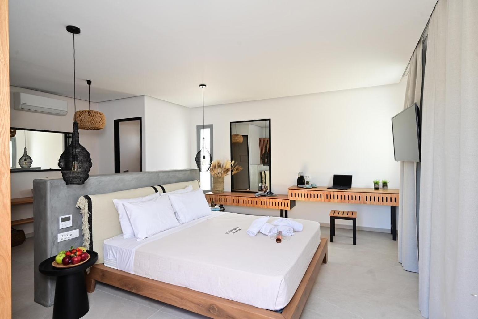 Apartament Il Vento Premium Mykonos Mykonos Town Zewnętrze zdjęcie