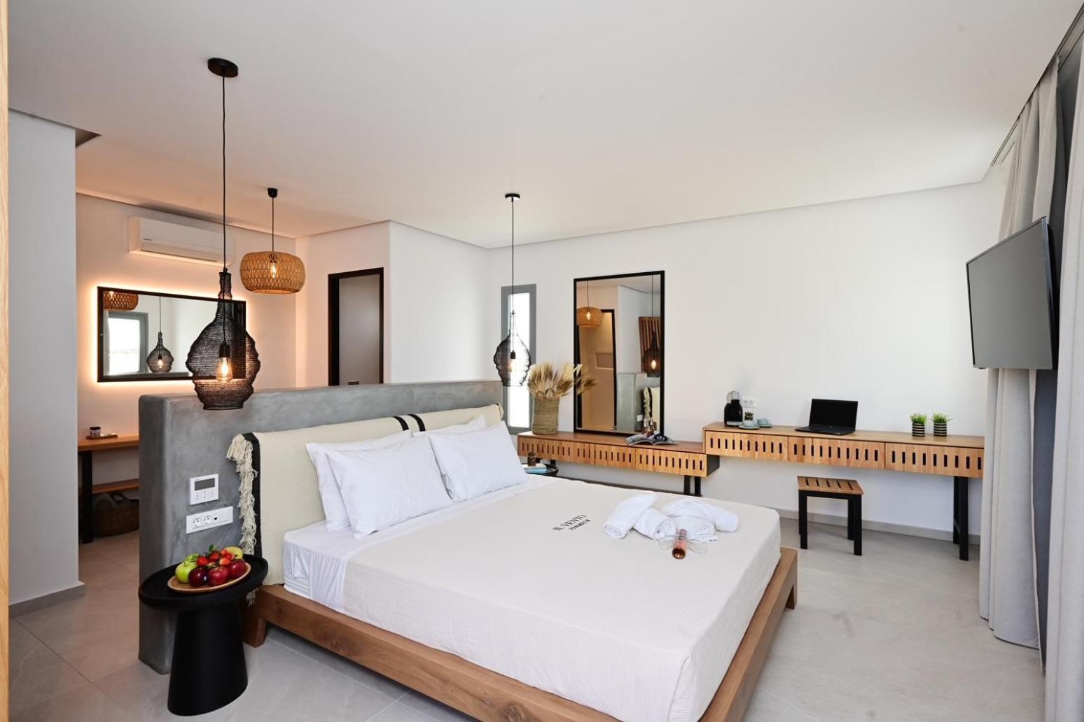 Apartament Il Vento Premium Mykonos Mykonos Town Zewnętrze zdjęcie