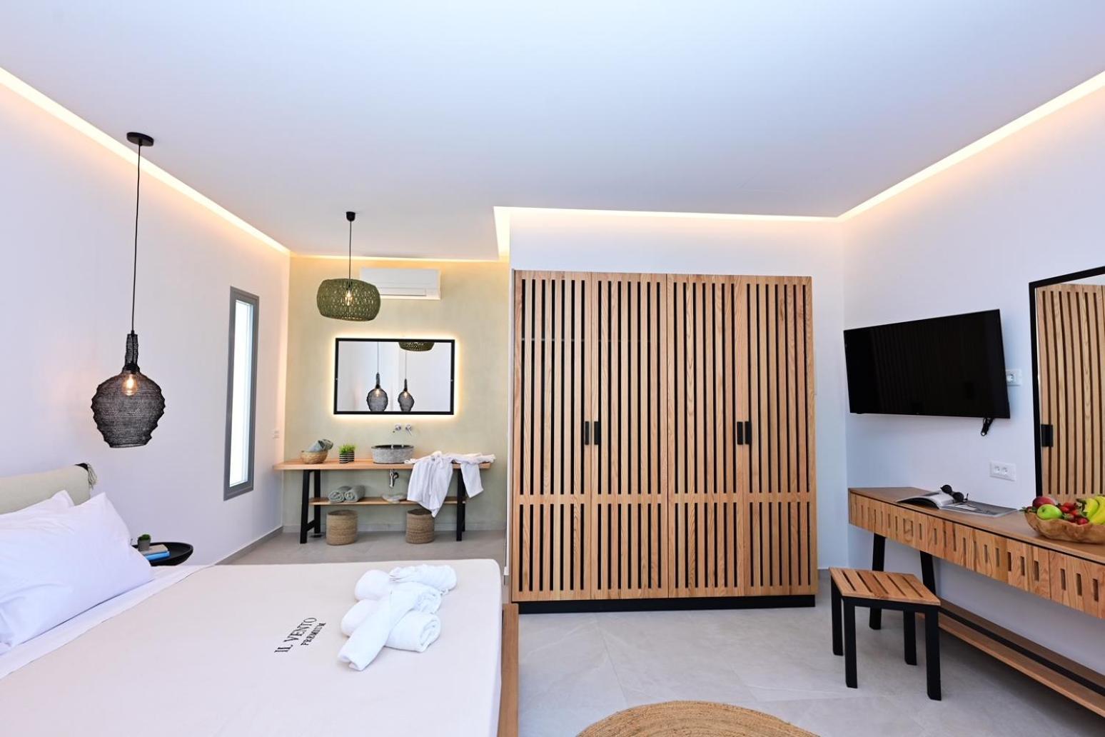Apartament Il Vento Premium Mykonos Mykonos Town Zewnętrze zdjęcie