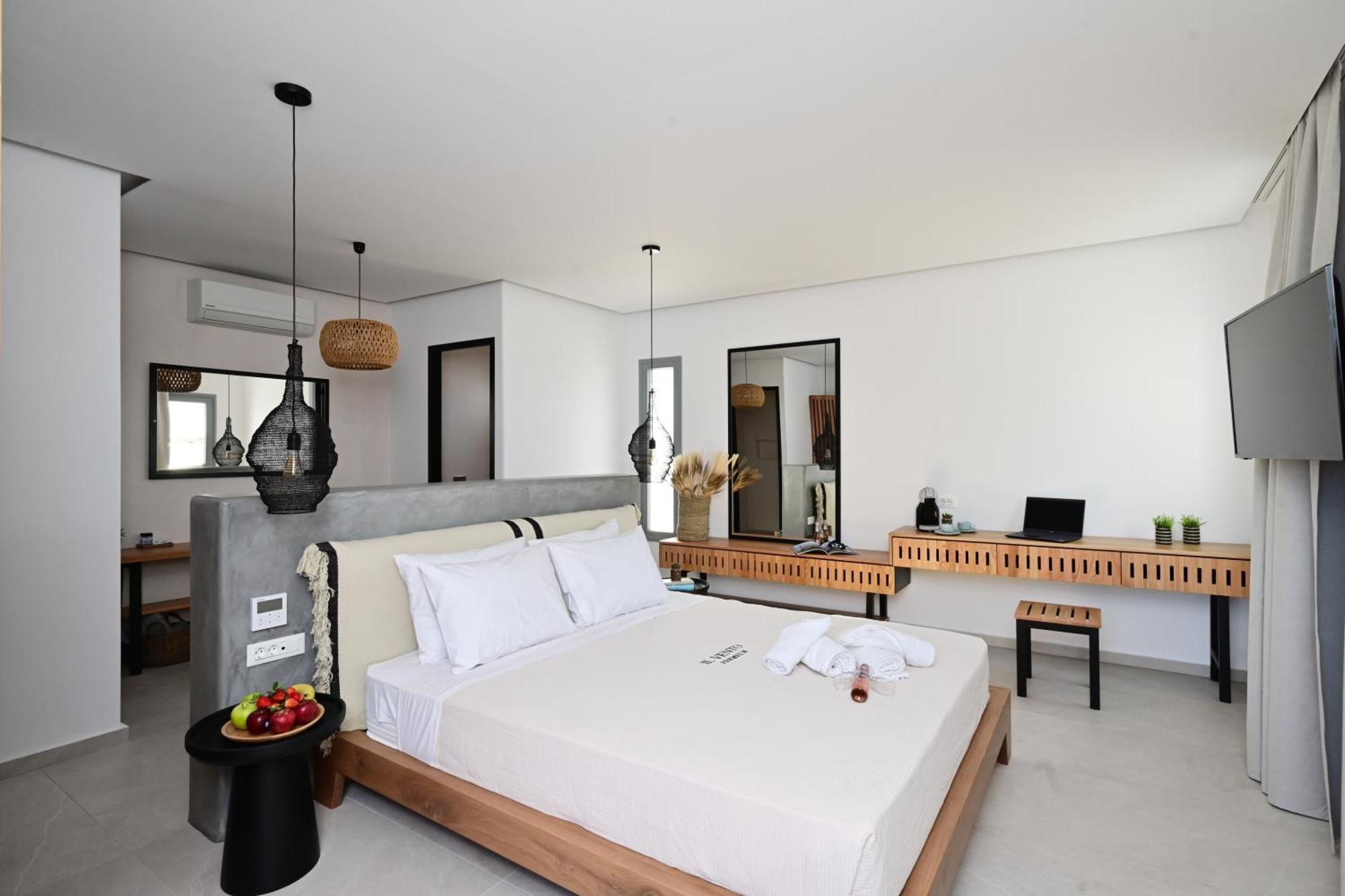 Apartament Il Vento Premium Mykonos Mykonos Town Zewnętrze zdjęcie